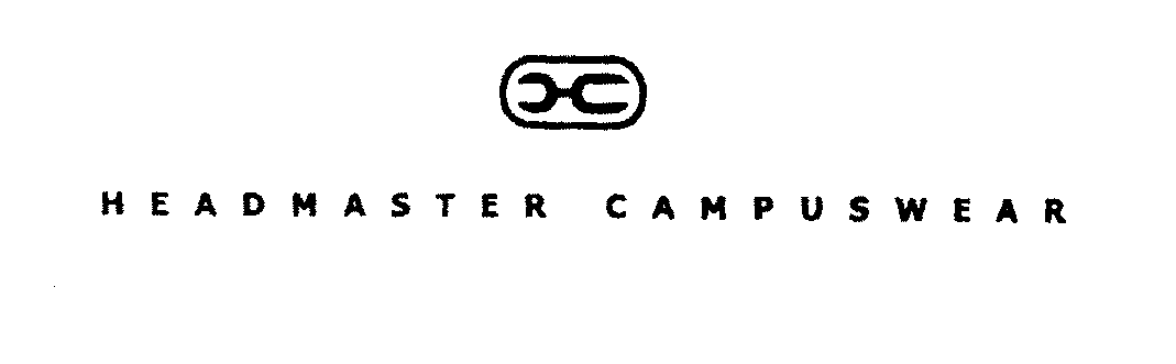Trademark Logo H C HEADMASTER CAMPUSWEAR