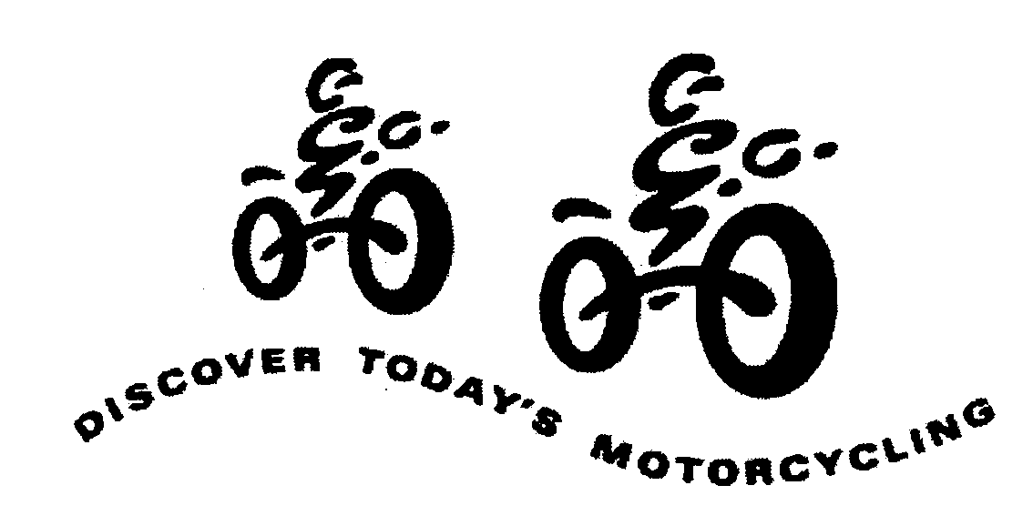 Trademark Logo DISCOVER TODAY'S MOTORCYCLING