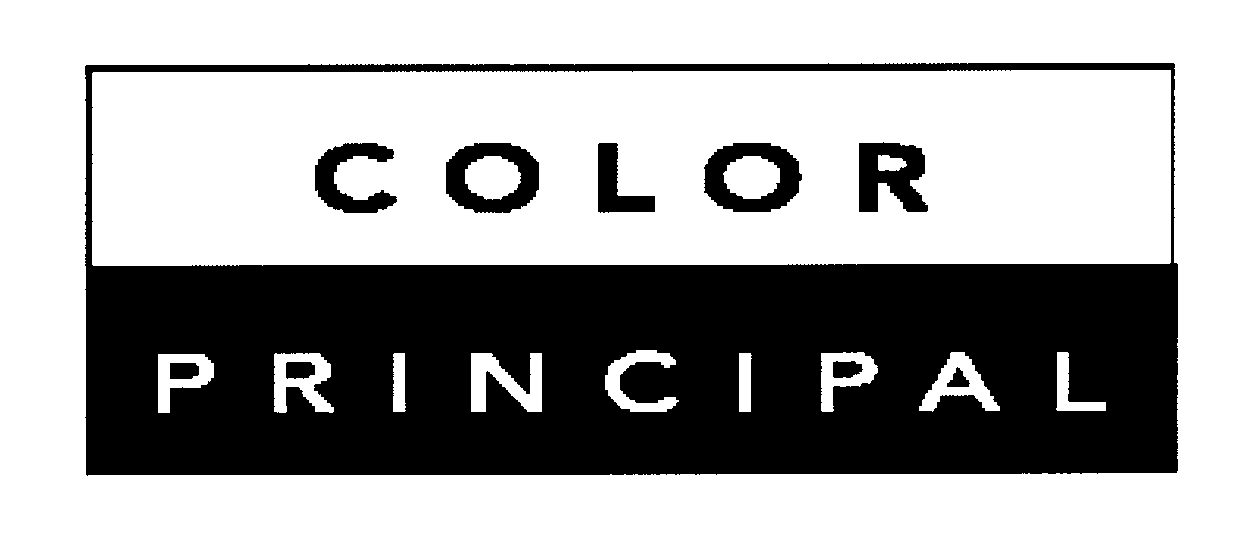 Trademark Logo COLOR PRINCIPAL