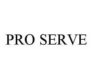  PRO SERVE