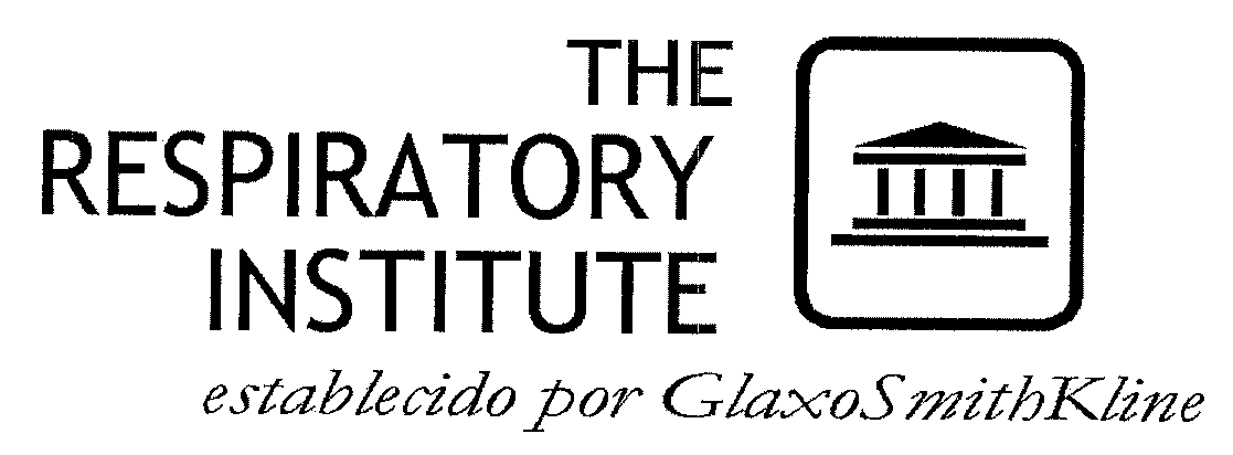 Trademark Logo THE RESPIRATORY INSTITUTE ESTABLECIDO POR GLAXOSMITHKLINE