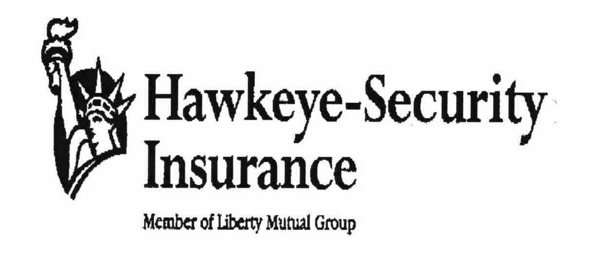 Trademark Logo HAWKEYE-SECURITY INSURANCE MEMBER OF LIBERTY MUTUAL GROUP