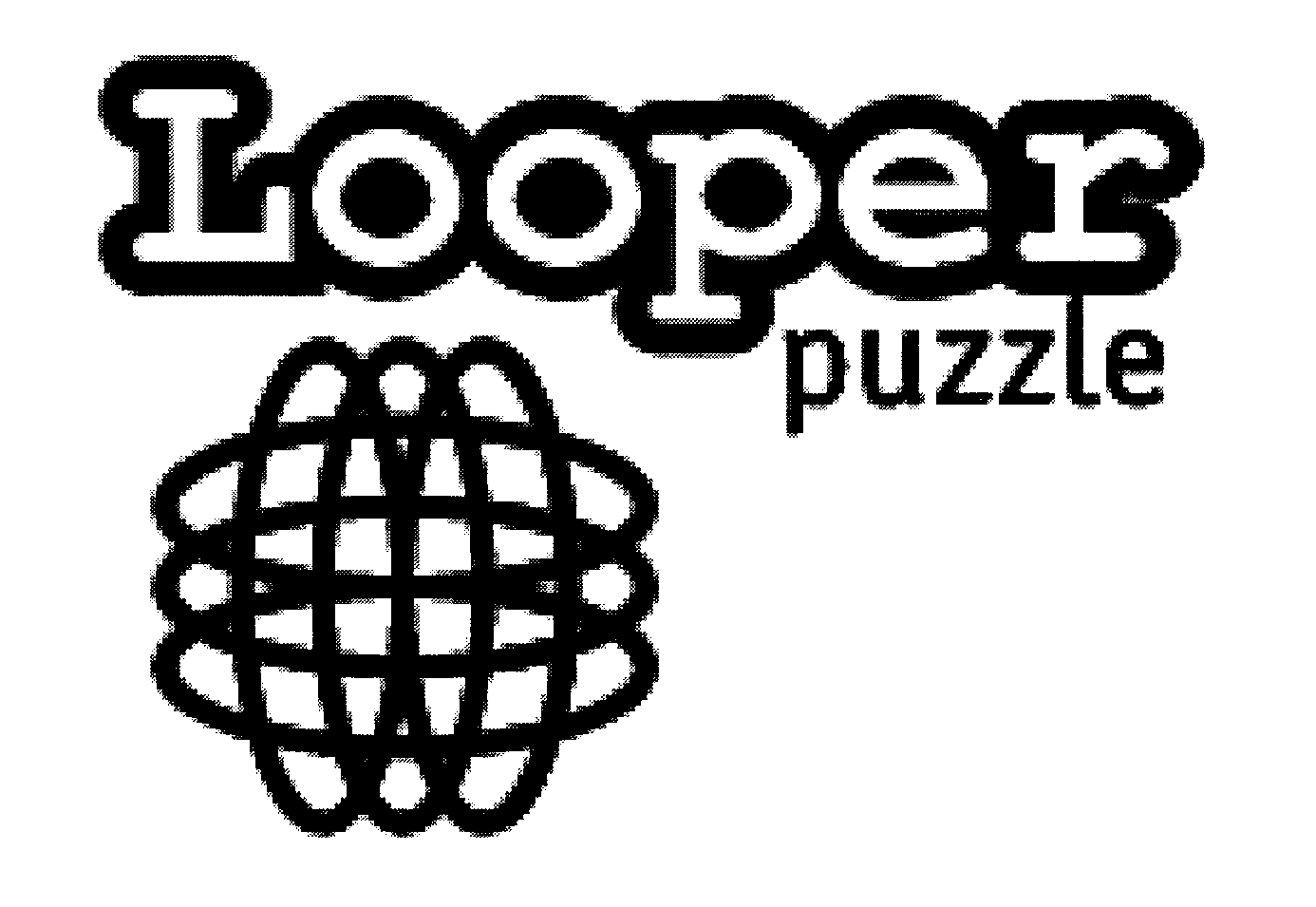 Trademark Logo LOOPER PUZZLE
