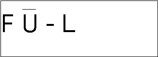 Trademark Logo FU-L