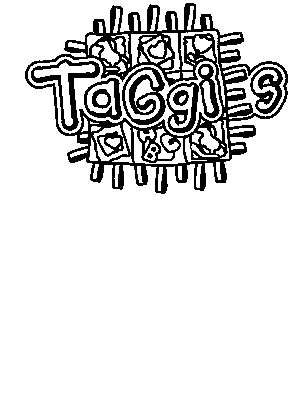 Trademark Logo TAGGIES