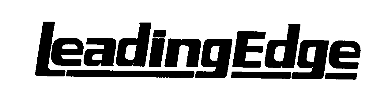 Trademark Logo LEADINGEDGE
