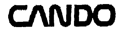 Trademark Logo CANDO