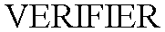 Trademark Logo VERIFIER