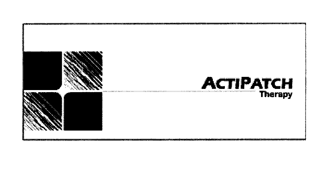 Trademark Logo ACTIPATCH THERAPY