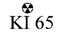 Trademark Logo KI 65