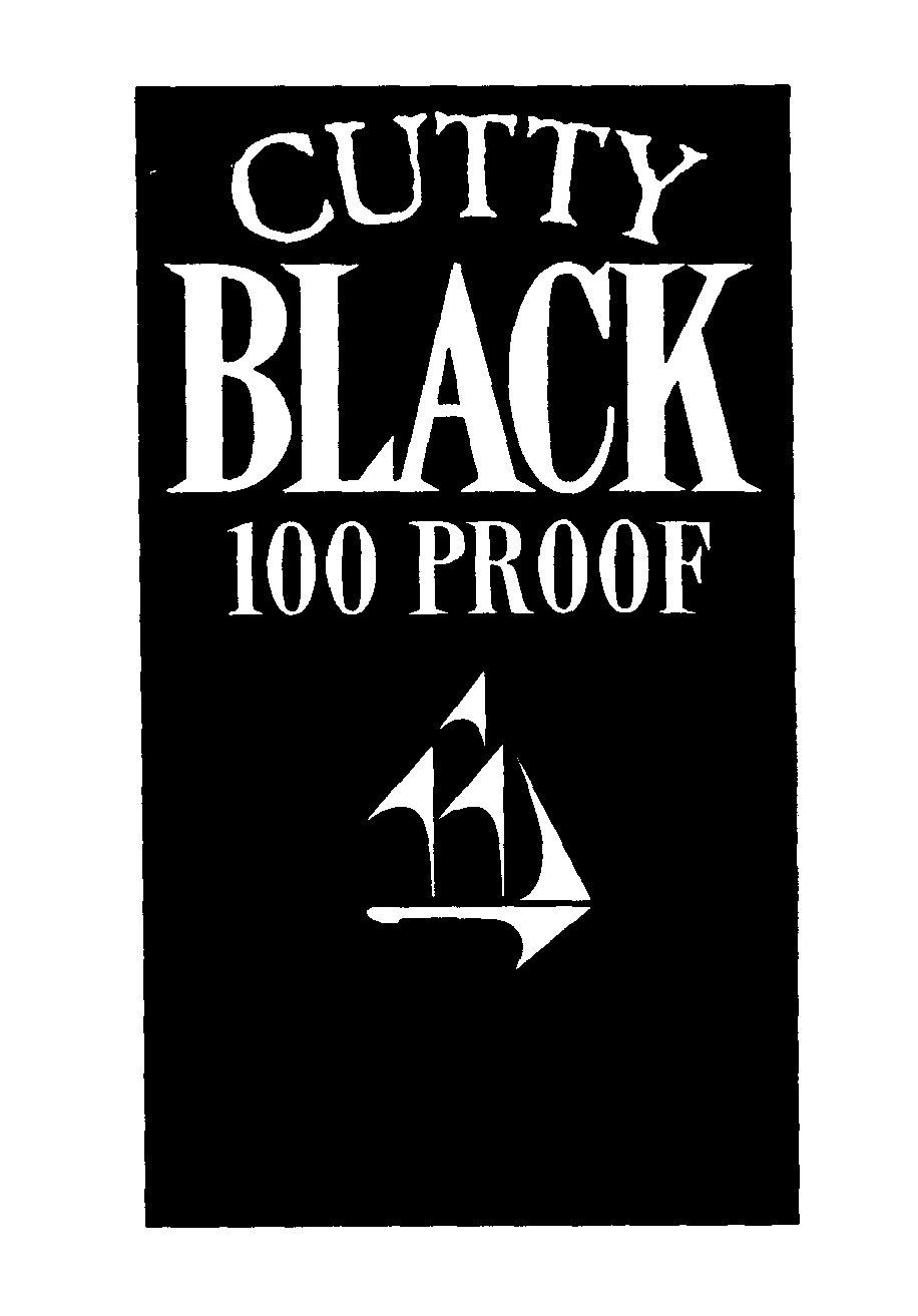  CUTTY BLACK 100 PROOF