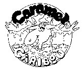 Trademark Logo CARAMEL CARIBOU