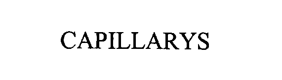  CAPILLARYS