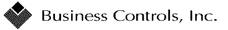 Trademark Logo BUSINESS CONTROLS, INC.