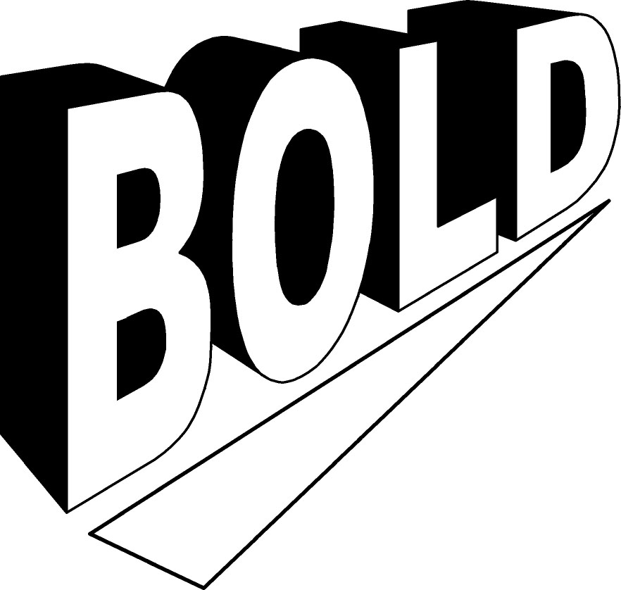 Trademark Logo BOLD