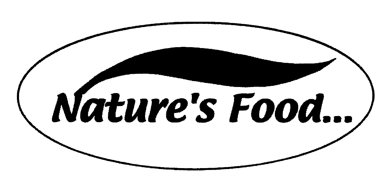 Trademark Logo NATURE'S FOOD...