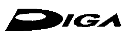 Trademark Logo DIGA