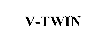 Trademark Logo V-TWIN