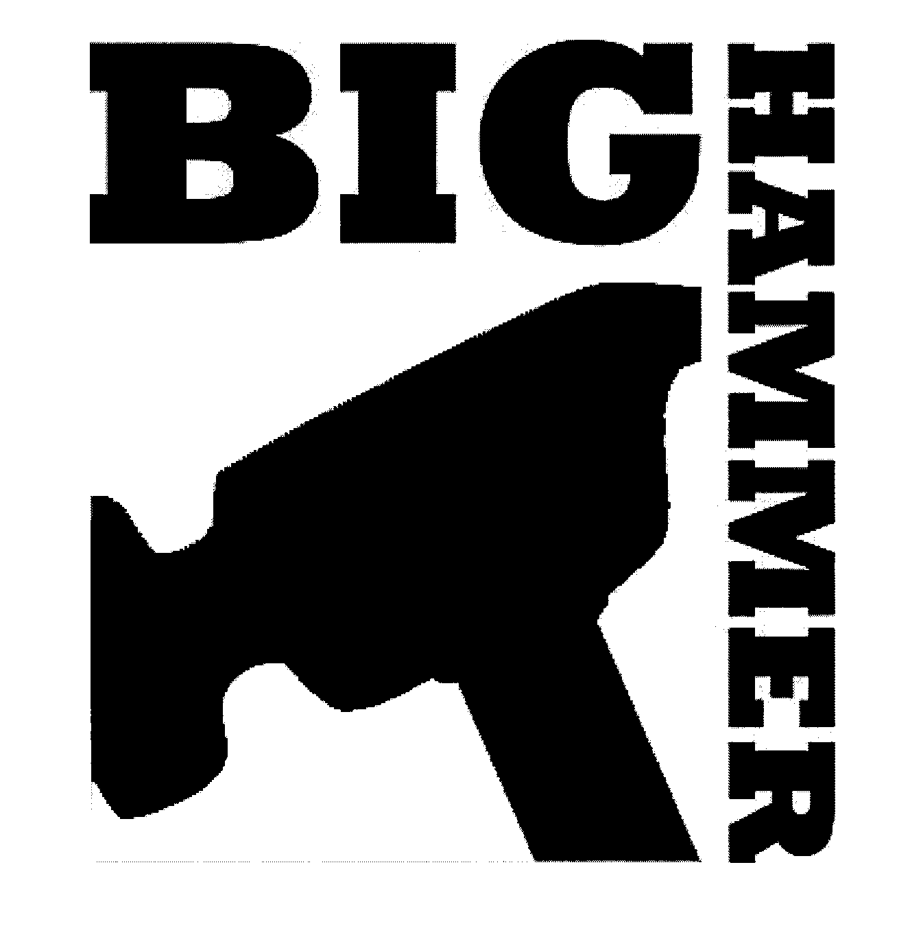 Trademark Logo BIG HAMMER