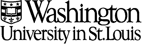 Trademark Logo WASHINGTON UNIVERSITY IN ST. LOUIS