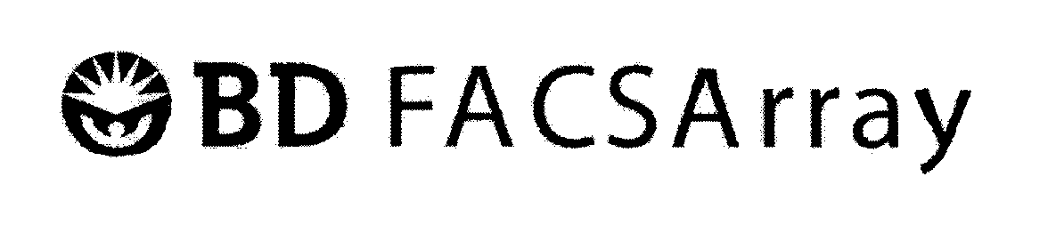 Trademark Logo BD FACSARRAY