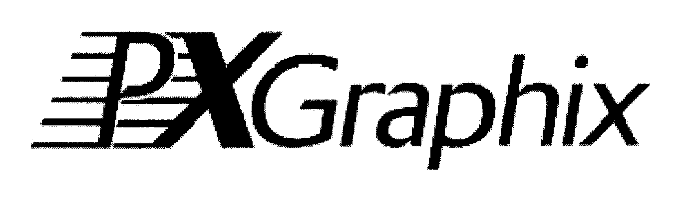 Trademark Logo PXGRAPHIX