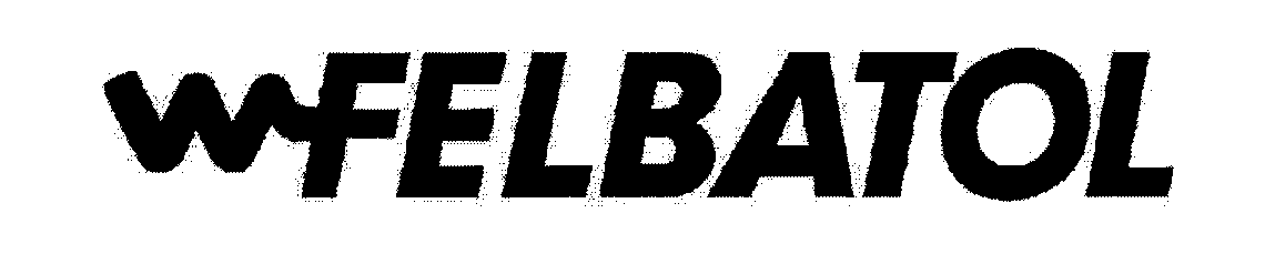 Trademark Logo FELBATOL