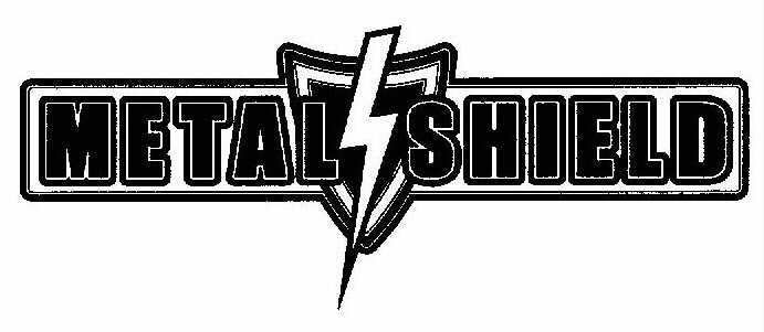 Trademark Logo METAL SHIELD