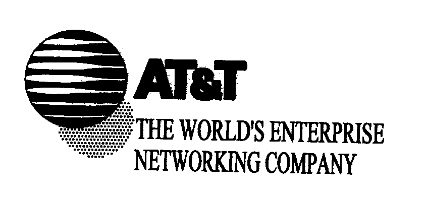  AT&amp;T THE WORLD'S ENTERPRISE NETWORKING COMPANY