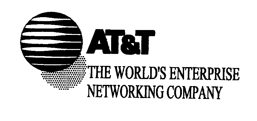  AT&amp;T THE WORLD'S ENTERPRISE NETWORKING COMPANY