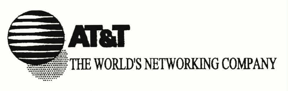  AT&amp;T THE WORLD'S NETWORKING COMPANY