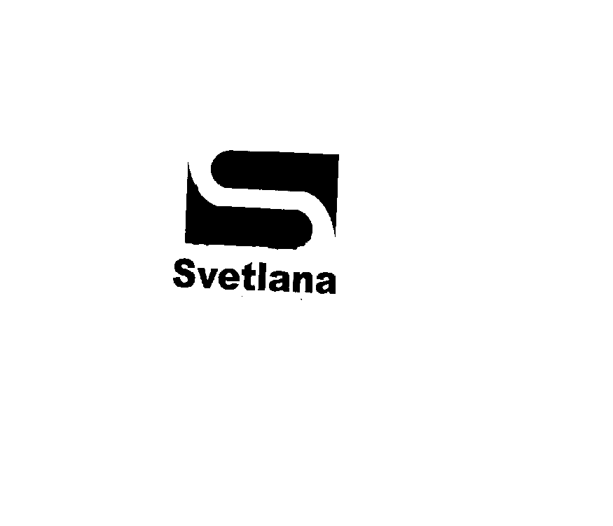 Trademark Logo SVETLANA