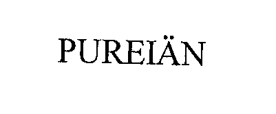 Trademark Logo PUREIÄN