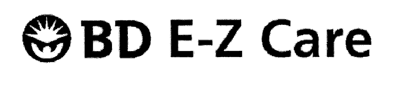 Trademark Logo BD E-Z CARE