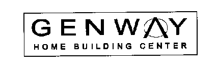 Trademark Logo GENWAY HOME BUILDING CENTER