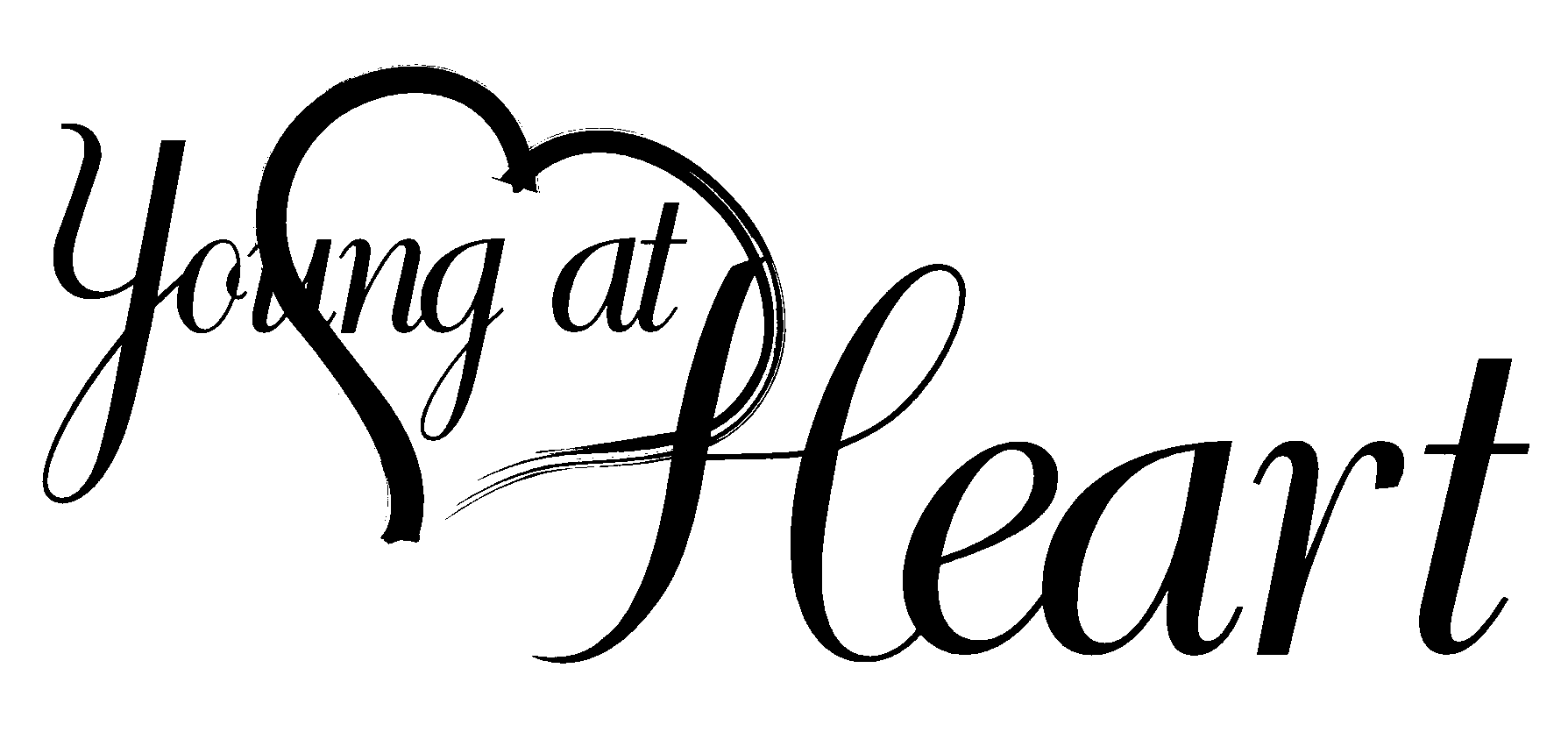 Trademark Logo YOUNG AT HEART