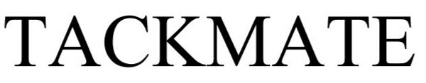Trademark Logo TACKMATE