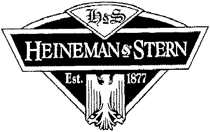  H &amp; S HEINEMAN &amp; STERN EST. 1877