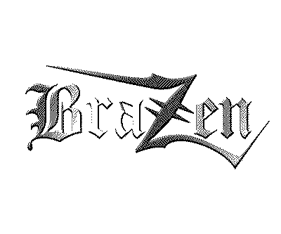 Trademark Logo BRAZEN