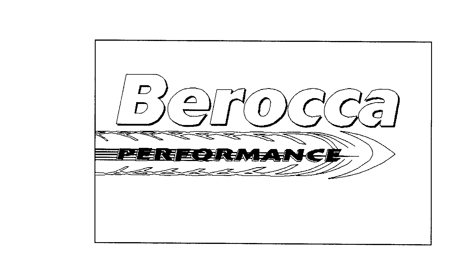 Trademark Logo BEROCCA PERFORMANCE