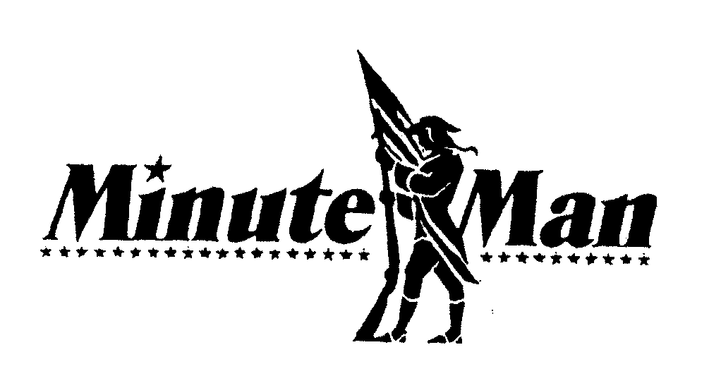 Trademark Logo MINUTE MAN