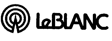 Trademark Logo LEBLANC