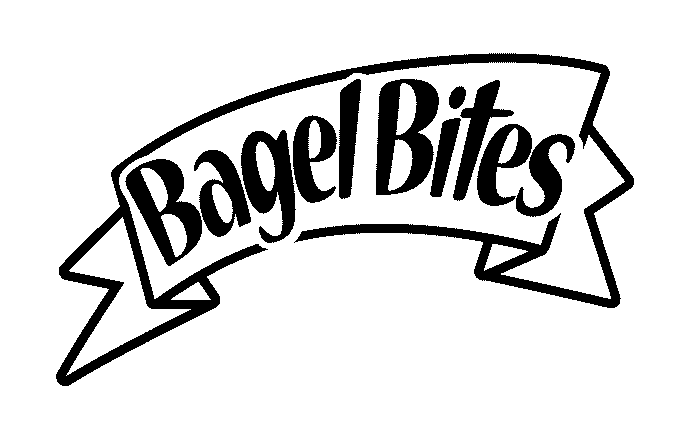Trademark Logo BAGEL BITES