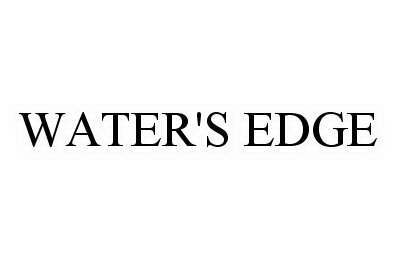 Trademark Logo WATER'S EDGE