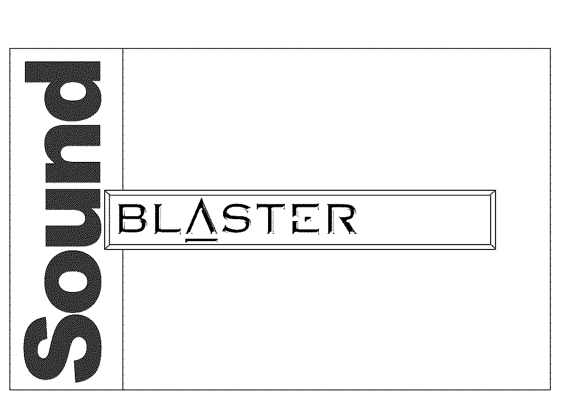 Trademark Logo SOUND BLASTER