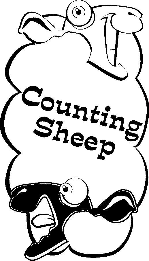 Trademark Logo COUNTING SHEEP