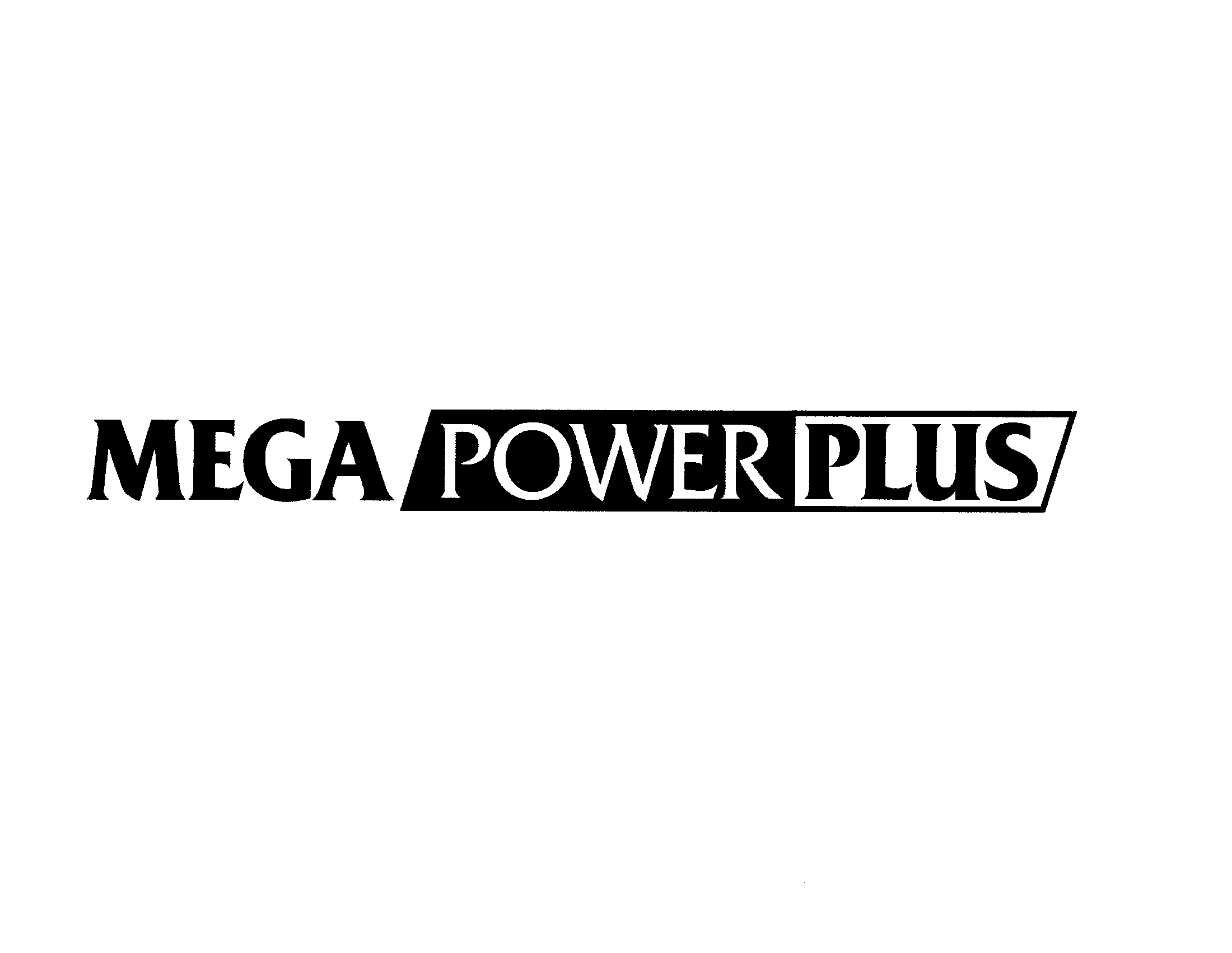  MEGA POWER PLUS