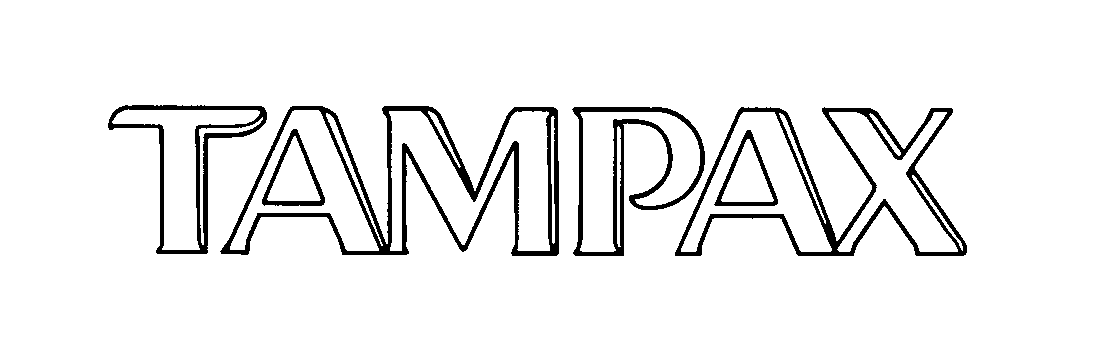 Trademark Logo TAMPAX