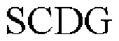Trademark Logo SCDG
