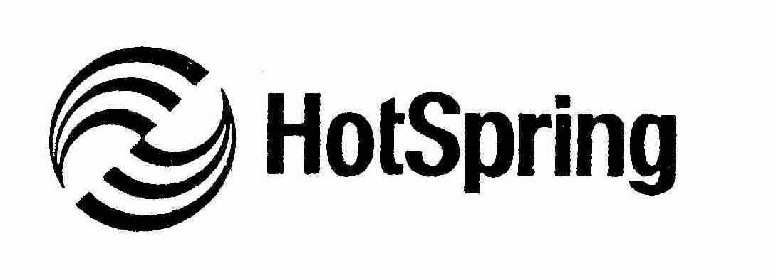 Trademark Logo HOTSPRING